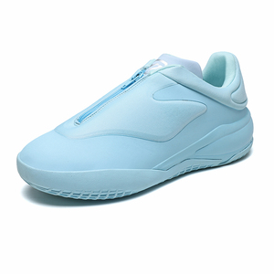 <span class=keywords><strong>Zapatillas</strong></span> de Baloncesto para Hombre 2026, Fáciles de Poner y Quitar, con Cierre de Cremallera, Diseño Minimalista Color Caqui, Calzado Deportivo para Entrenamiento - Product Image 2