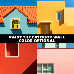 A buon mercato all'ingrosso a base d'<span class=keywords><strong>acqua</strong></span> resistente alle intemperie UV rivestimento parete esterna vernice liquida muro <span class=keywords><strong>di</strong></span> mattoni <span class=keywords><strong>di</strong></span> cemento a spruzzo casa - Product Image 4