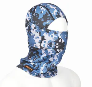 Winter Windproof Fleece Ski-Masker Bivakmuts Hoofddeksels Motorfiets Thermisch Gezichtsmasker