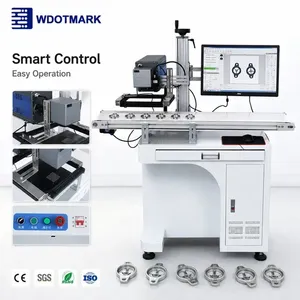 Sistema de Cámara Wdotmaark, Máquina de Marcado Láser con Posicionamiento Visual, Máquina de Marcado de Fibra/UV/CO2 para Grabado de Metal - Product Image 2