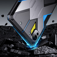 Tableta Industrial Resistente Fossibot Octa Core MTK DT2 Android, Carga Rápida de 66W, 12GB+256GB, 22000mAh, PC Personal Resistente
