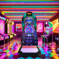 Machine de jeu de simulation de football Super Soccer Star à pièces pour le divertissement des enfants