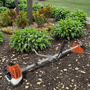 Tondeuse à <span class=keywords><strong>gazon</strong></span> à essence de type diaphragme à deux temps CG260 avec une puissance de 0,75 kW - Machine à désherber et à couper l'herbe transfrontalière - Product Image 5