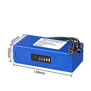 Paket Baterai Polimer Lithium-Ion 12V 16000mAh dengan Tampilan Daya & Kabel DC - Kapasitas Tinggi untuk Sistem Tenaga Surya/Seluler Luar Ruangan - Product Image 3