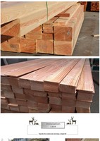 Matériaux de construction : Bois de Douglas Fir, bûches de 40 mm x 230 mm x 4230 mm