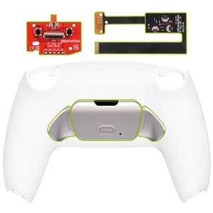 ชุดปุ่มโลหะ EXtremeRate Rise 2.0 พร้อมแผงวงจร PCB อัปเกรด + ฝาหลังดีไซน์ใหม่ + ชุดปุ่มด้านหลังสำหรับ PS5 - Product Image 1