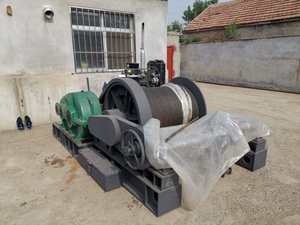 Winche de Elevación y Arrastre para Barcazas de 50 Toneladas, Generación Drive - Product Image 5