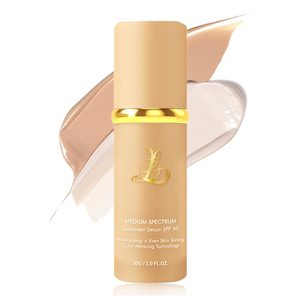 Base de Maquillaje Líquida Hidratante 4 en 1 de Alta Cobertura, Biomimética, con Cambio de Temperatura, Antienvejecimiento y <span class=keywords><strong>Protector</strong></span> <span class=keywords><strong>Solar</strong></span> <span class=keywords><strong>para</strong></span> Piel Oscura - Product Image 1