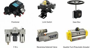 Válvula solenoide de diafragma de 2 vías COVNA con ventana de 90 días, 8 pulgadas, 24 V, de acción directa, de acero inoxidable, con brida para gas - Product Image 2