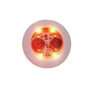 Autocollant multicolore de bouteille de LED, autocollant lumineux de fête, pour bière, application allume-cigare, couleur source d'électricité OEM, fourniture de fête