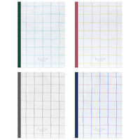 Carnets de notes personnalisés pour campus, impression sur mesure, A5 B5, 38 feuilles, lignes quadrillées, pour le travail, les études, la prise de notes, les cahiers de composition