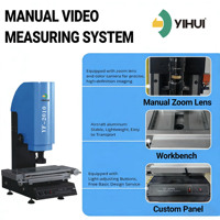 Standard Manual Image Measuring Machine HD Imaging for Hardware Plastic Electronics General Inspection 1 Year Warranty
