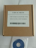 Câble de communication USB vers DVP MX USB-ACAB230 pour la programmation PLC, contrôle industriel 5VDC