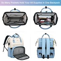Sac à dos intelligent LOVEVOOK OEM personnalisé en gros, design d'usine avec câble USB, sacs de voyage tendance et imperméables pour l'école