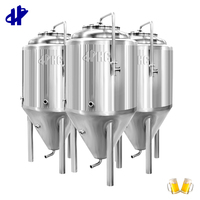 Seau de fermentation conique, sceau conique pour réfrigérateur, 150litre, 300l, 500l, 1000l