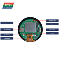 DWIN 2,8 Zoll 480*480 Pixel Auflösung 16,7 M Farben IPS TFT LCD Weitwinkel Runder LCD-Bildschirm DMG48480C028 _ 03WTC