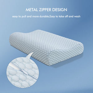 Cuscino in schiuma di memoria di sonno cervicale con contorno ortopedico personalizzato all'ingrosso stile moderno morbido e traspirante lento <span class=keywords><strong>rimbalzo</strong></span> - Product Image 6