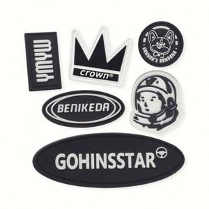 Etiquetas de Ropa Personalizadas, Etiquetas de PVC en Relieve 3D con Logotipo de Marca, Ecológicas, Plegables, para Zapatos, Bolsos y Prendas - Product Image 3