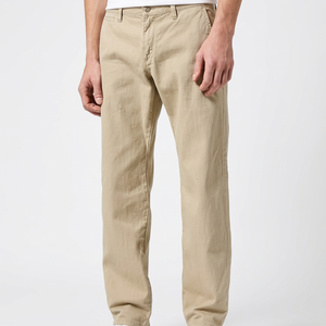 Vêtements pour hommes style coréen minimaliste couleur unie fluide coupe bootcut longueur ras du sol 100% coton velours côtelé décontracté - Product Image 1