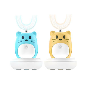 Cepillos de dientes en forma de u para niños, cepillo de dientes eléctrico automático, 360, gran oferta - Product Image 6