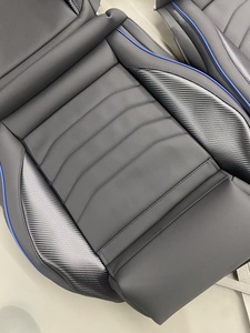 <span class=keywords><strong>Coprisedili</strong></span> Anteriori su Misura in Pelle Scamosciata Mista per 5 Posti, per <span class=keywords><strong>Volkswagen</strong></span> Golf, VW Golf, Caddy, Passat B8, Transporter T5, <span class=keywords><strong>Polo</strong></span> T4 - Product Image 6