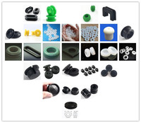 Grommets de protection en caoutchouc pour câbles électriques, grommets de protection en caoutchouc pour fils électriques
