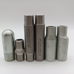 ข้อต่อท่อสแตนเลสขนาด 2 นิ้ว ASTM <span class=keywords><strong>A312</strong></span> TP304 <span class=keywords><strong>TP316</strong></span> แบบเกลียว แบบไร้รอยต่อ แบบเชื่อม BSP NPT ผู้ผลิตอุปกรณ์ข้อต่อท่อ - Product Image 5