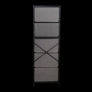 High Quality Freestanding Durable Stainless Steel MDF Panel Pine Modern Living Room Fabric <b>Cabinets</b> Sample Available Fabric - Product Image 3