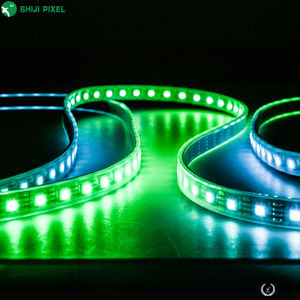 SHIJI adressable 5V APA102C 60 Pixels pleine couleur changeant RVB Pixel LED bande lumineuse - Product Image 6