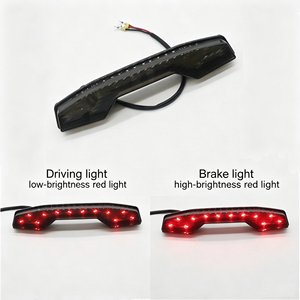 ไฟท้าย LED แบบดัดแปลงพร้อมฟังก์ชั่นเบรกและไฟวิ่งสำหรับรถจักรยานยนต์ออฟโรดซูซูกิ - Product Image 2