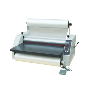 Laminateur à chaud pour <span class=keywords><strong>film</strong></span> Bopp 350, machine de laminage simple et double face, machine de pressage et de laminage de <span class=keywords><strong>film</strong></span> - Product Image 4