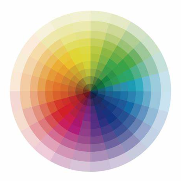 De Color fluorescente