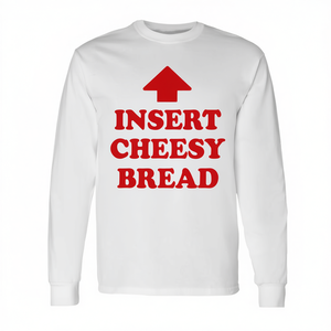 T-shirt à manches longues Cheesy Bread - Product Image 3