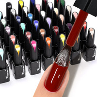 VENALISA-vernis à ongles mat et soyeux, produit de manucure mat, pour Nail-Art, sans nettoyage, longue tenue, couche de finition en velours mat, séchage à lampe UV, 15ML, #2020