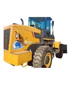 Chinese brand LIU GONG. Used cheap Liugong 836 wheel loader. Rated load 3 tons
