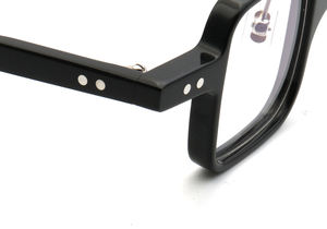 <span class=keywords><strong>PES5</strong></span> Rétro mode ronde Hommes femmes Lunettes de vue Lunettes à monture acétate Lunettes optiques Myopie Lunettes transparentes - Product Image 6