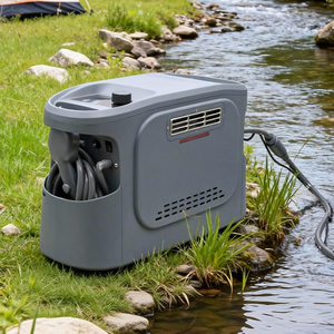 Calentador de Agua a Gas Portátil Everlead GWH-2 de 3L/min con Almacenamiento Integrado y Doble Carga para Camping, RV y Ducha al Aire Libre - Product Image 2
