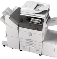 Équipement de bureau reconditionné, imprimantes laser grand format 654/754 A3 A4 couleur, copieurs d'occasion pour Sharp