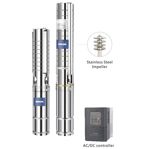 AC380V/DC550V 3KW 210m <span class=keywords><strong>la</strong></span> energía Solar bomba sumergible de <span class=keywords><strong>la</strong></span> bomba de pozo profundo de <span class=keywords><strong>granja</strong></span> estanque de peces y Rancho - Product Image 1