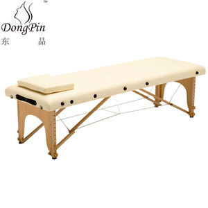 Dongpin Beauty Massage <b>Table</b> DP-2523 <b>Portable</b> Folding Bed PVC Leather Aluminum Frame Commercial Use - Product Image 5