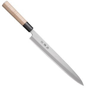 Cuchillo de Cocina Japonés Yanagiba de 270 mm, Acero SLD de Alta Calidad, Mango de Madera de Arce, Cuchillo Afilado para Salmón y Sashimi - Product Image 1