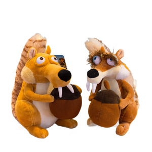Peluche <span class=keywords><strong>de</strong></span> dibujos animados <span class=keywords><strong>de</strong></span> Anime Ice World River Ji: Mamut, Ardilla, Perezoso, Tigre <span class=keywords><strong>de</strong></span> <span class=keywords><strong>dientes</strong></span> <span class=keywords><strong>de</strong></span> sable, <span class=keywords><strong>de</strong></span> algodón PP supersuave, muñeco para máquina <span class=keywords><strong>de</strong></span> garras - Product Image 1