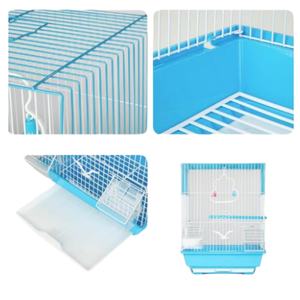 Kanaryalar için dayanıklı güçlü kuş yetiştiriciliği yuva yuva kafes kuş kanarya pembe kuş kafesi - Product Image 2