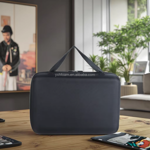 กระเป๋าเดินทางแบบแข็ง EVA กระเป๋าเก็บสําหรับลําโพง <span class=keywords><strong>Harman</strong></span> <span class=keywords><strong>Kardon</strong></span> SoundSticks 4 - Product Image 1