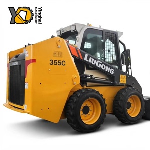 จัดส่งฟรี รถตักล้อยาง LIUGONG 355C ใหม่เอี่ยม เครื่องจักรเคลื่อนย้ายดินสำหรับงานก่อสร้าง การเกษตร และการขนถ่ายวัสดุ ได้รับมาตรฐาน EPA และ CE - Product Image 4