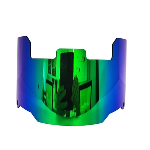 Visera de fútbol personalizada Revo para casco de fútbol visera de fútbol americano con clips - Product Image 4
