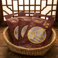Sac à riz en plastique laminé refermable, résistant à l'humidité, impression en héliogravure