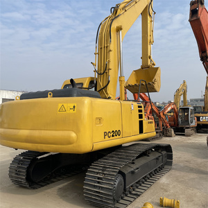 รถขุดตีนตะขาบ Komatsu PC200-6 มือสองจากญี่ปุ่น น้ำหนัก 20 ตัน สภาพดี เหมาะสำหรับงานก่อสร้าง - Product Image 4