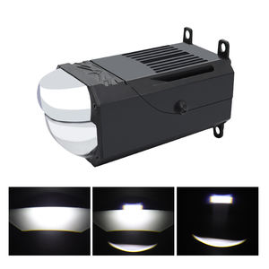 Faros Delanteros LED de Alta Potencia de 40 W y 1.8 Pulgadas, 6000 K, Luz Alta/Baja, Resistentes al Agua, 12 V, 5000 lm, Luces Antiniebla de Conducción Universales - Product Image 2