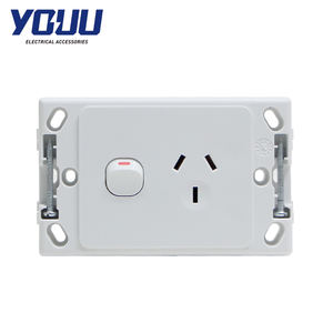 Prise de courant à double pôle unique pour <span class=keywords><strong>caravane</strong></span>, OEM, usine, sae, australie, standard - Product Image 2